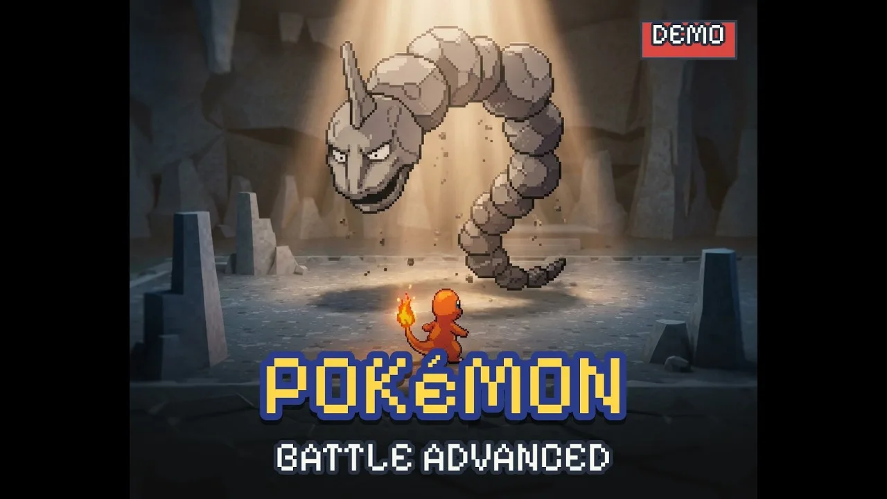 Pokemon Battle Advanced official trailer