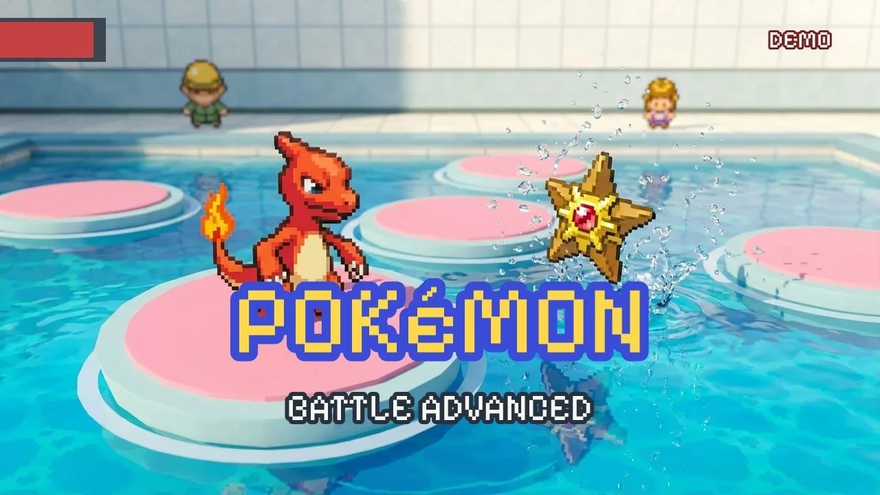 Pokemon Battle Advanced trailer 2
